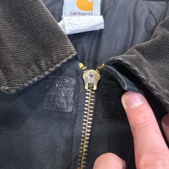 Vintage Carhartt Insulated Workwear Jacket - Picture 6 of 6